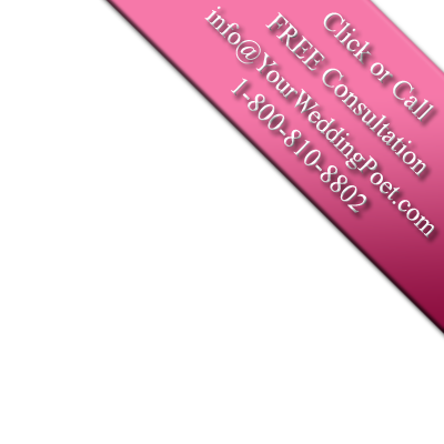 FREE Wedding Poet Consultation